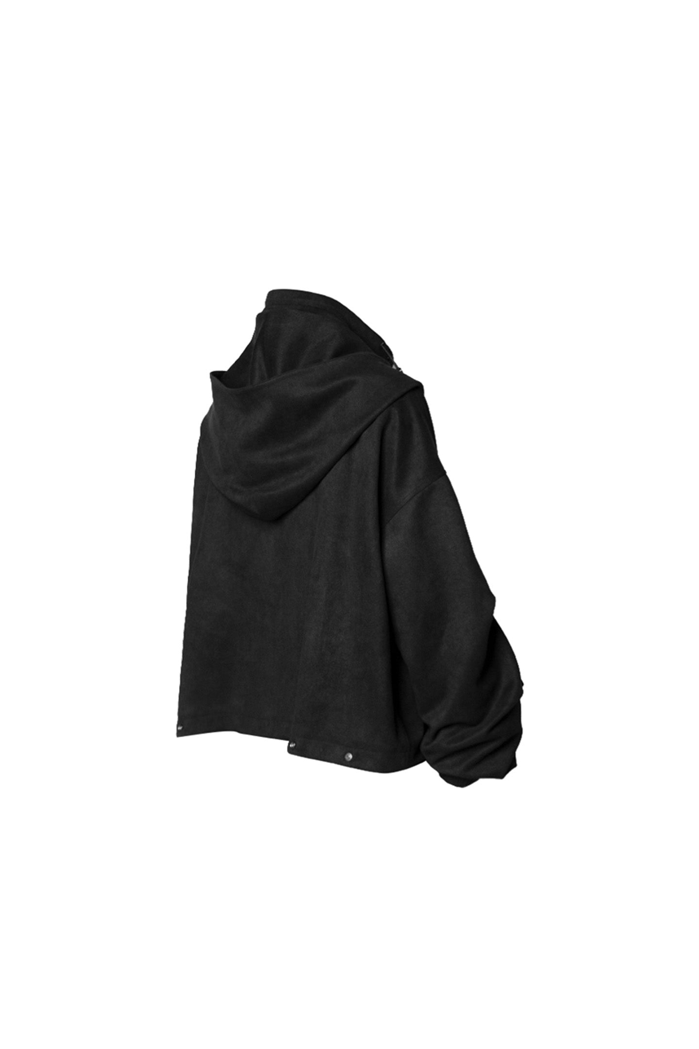 RELABEL丨Scimitar Cuffs Cropped suede jacket - PSYLOS 1, RELABEL丨Scimitar Cuffs Cropped suede jacket, Jacket, RELABEL, PSYLOS 1